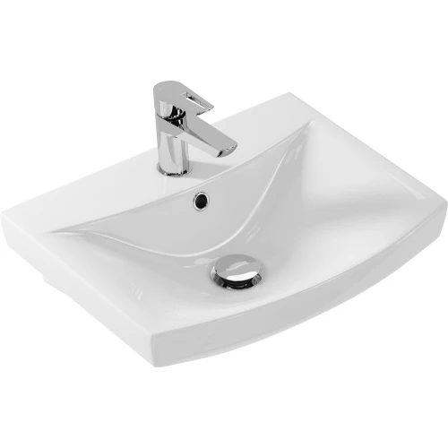 Раковина универсальная Cersanit Carina 50 1 отв S-UM-CAR50/1-w