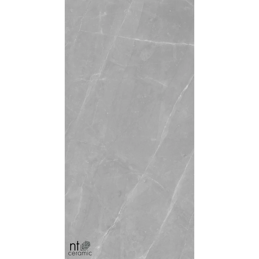 Керамогранит NT Ceramic Granite Limestone Grey Structura Матовый NTT99617M 120х60 см