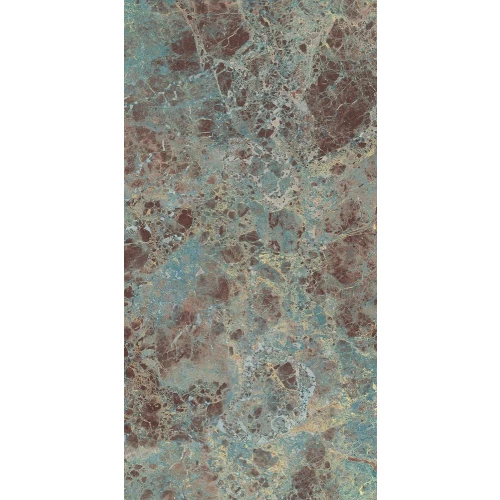 Керамогранит Seron Amzonite Exotic глянцевый бирюзовый SN74949 160х80 см