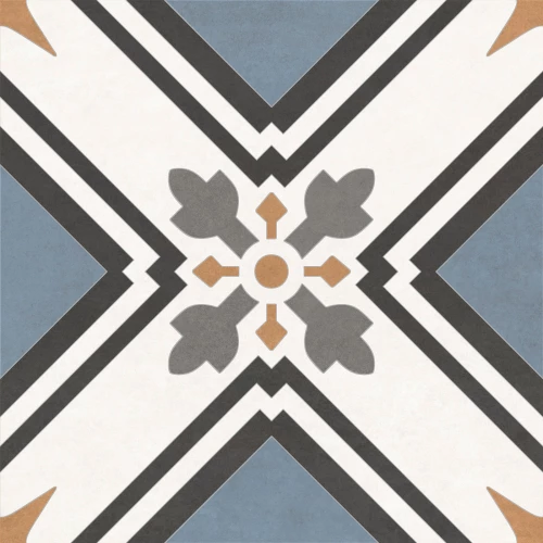 Керамогранит New Trend Design Art Dante матовый многоцветный GP2020DNN23 20х20 см