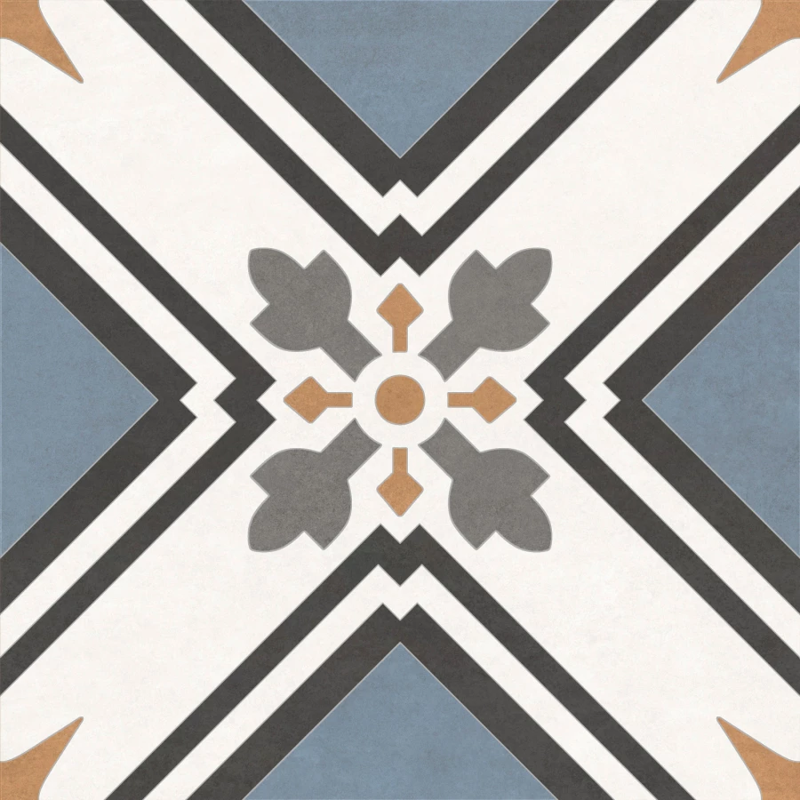 Керамогранит New Trend Design Art Dante матовый многоцветный GP2020DNN23 20х20 см