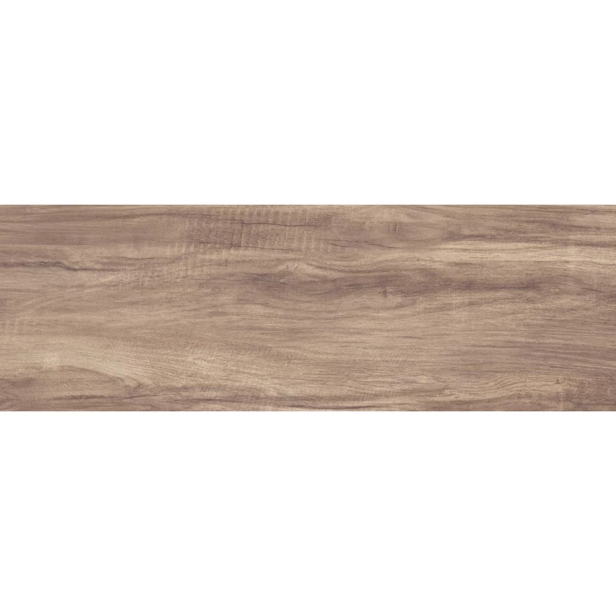 Плитка настенная Laparet Route коричневый 25х75 см