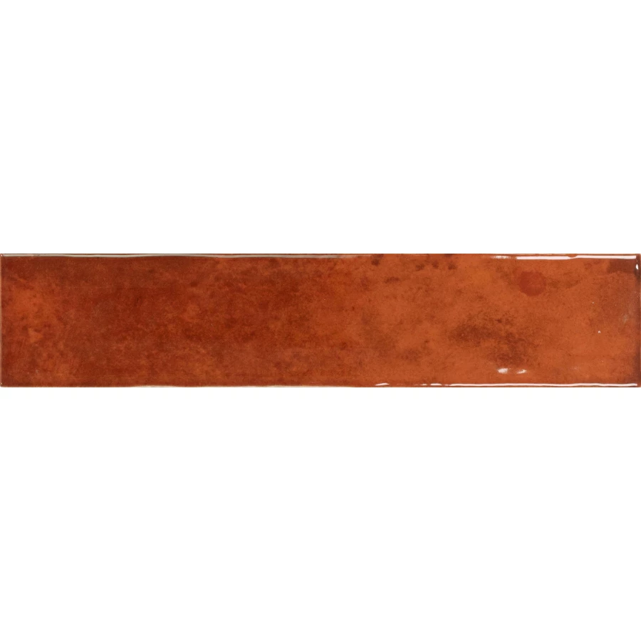 Плитка настенная Monopole San Remo Amber глянцевая красная 25x5 см