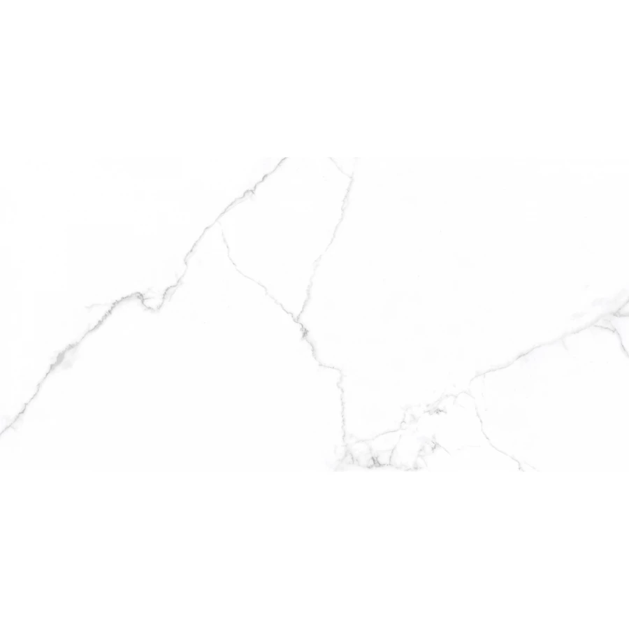 Керамогранит Laparet Atlantic White i Полированный белый 120x60 см