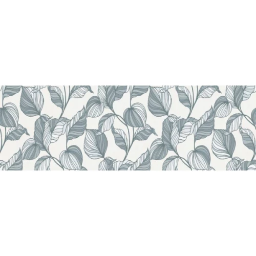 Плитка настенная Ragno Marazzi Vida Decoro Edera Azzurro Touch Rett RA6Y 90х30 см