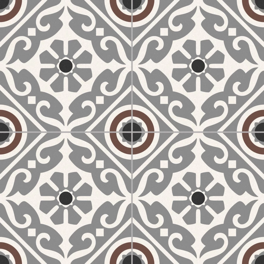 Керамогранит Gayafores Musa Grey 33,15x33,15 см