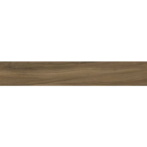 Керамогранит Kerranova Alleya Темный коричневый структура К-2104/SR 120х20х1 см