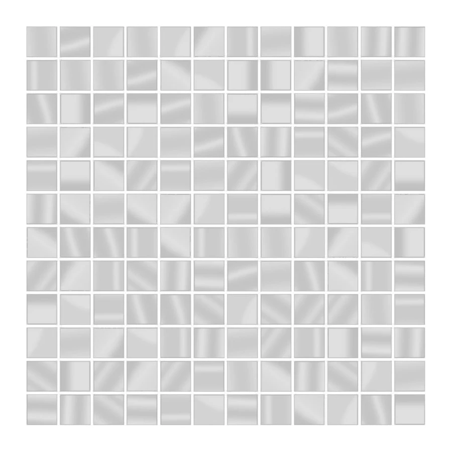 Мозаика Kerama Marazzi Темари глянцевая серебро 20058N 29,8х29,8 см