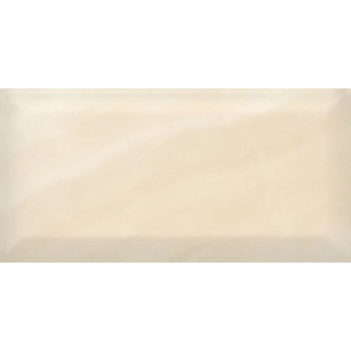 Плитка настенная Kerama Marazzi Летний сад грань глянцевая бежевая 19014 N 20х9,9 см