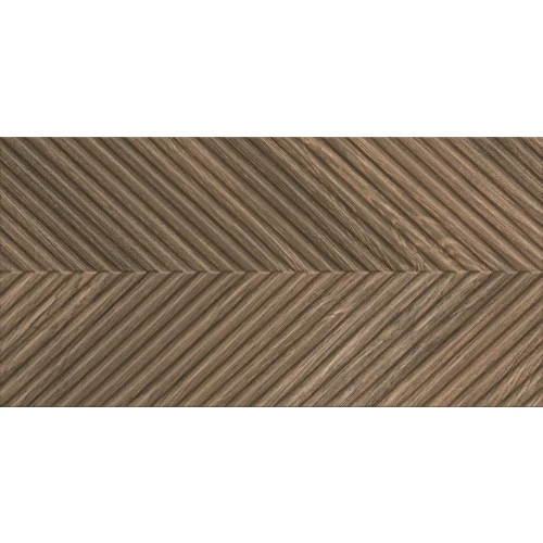 Плитка настенная Paradyz Afternoon Brown B Struktura Rekt 59,8х29,8 см