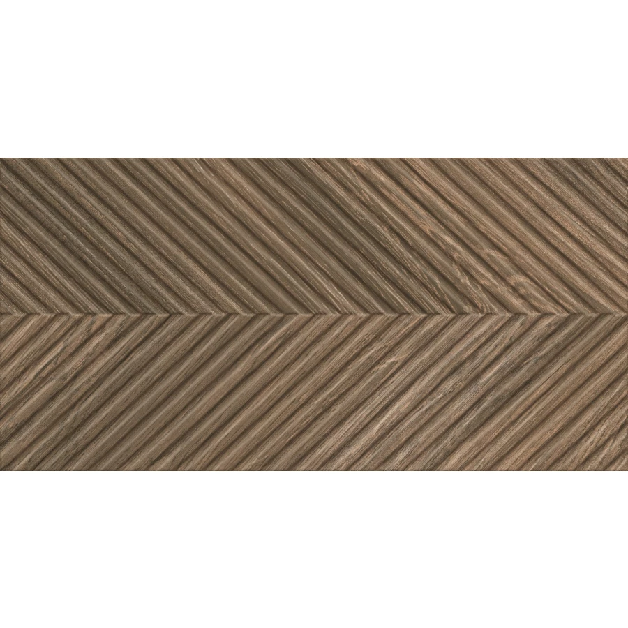 Плитка настенная Paradyz Afternoon Brown B Struktura Rekt 59,8х29,8 см