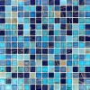 Мозаика Imagine Mosaic Для бассейна 23х23 глянцевая голубая ML45017 32,7х32,7 см