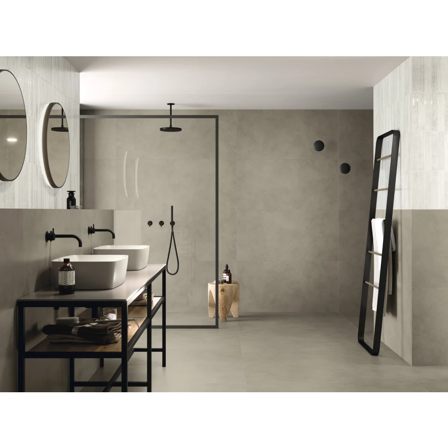 Керамогранит Ape Ceramica Verse Mud Rect матовый коричневый A044317 120х60 см