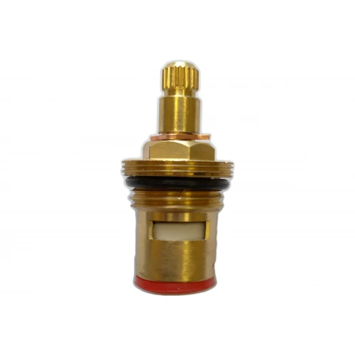 Кран-букса керамическая ПСМ 1/2" 20 шлицов 2 резьбы PSM-1291-20