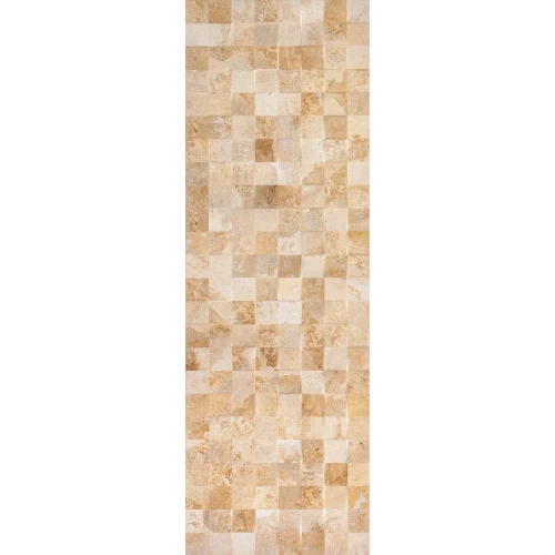 Плитка настенная Sina Tile Bugutti Cream Rustic A 9673 матовая бежевая 90х30 см