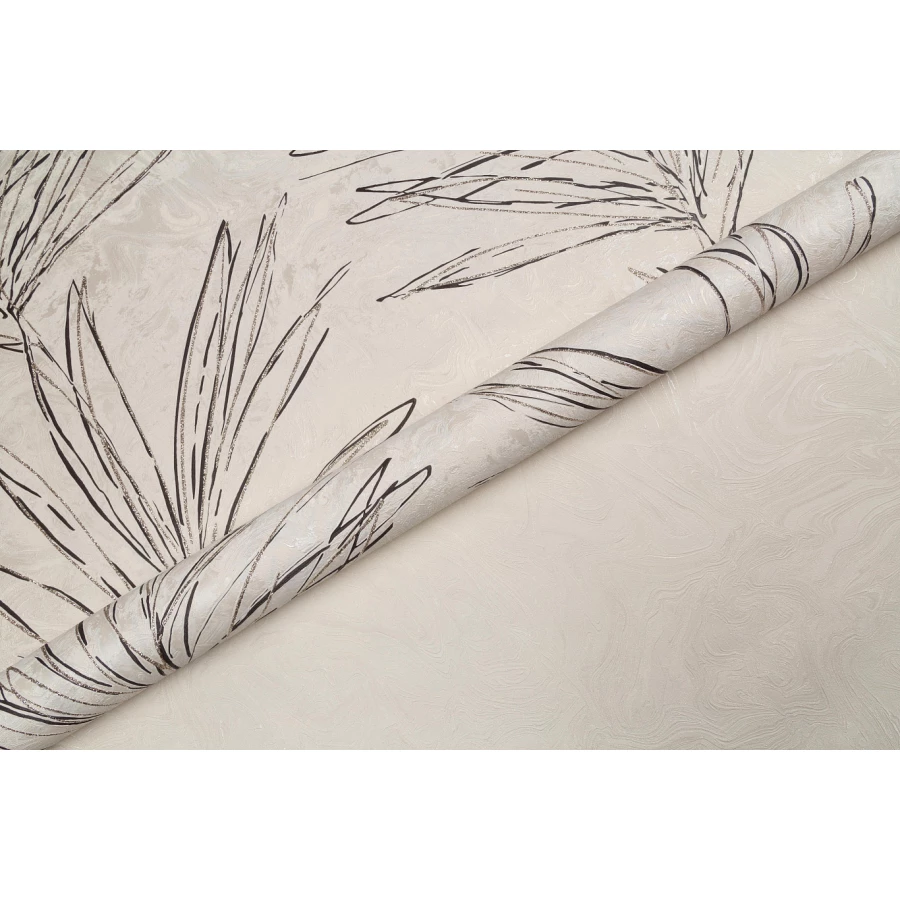 Флизелиновые обои Palitra Life Ipanema бежевые PL72067-21 1,06х10,05 м