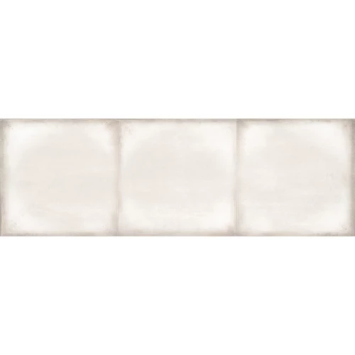 Облицовочная плитка Cersanit Majolica MAS302D рельеф квадраты светло-бежевый 19,8x59,8