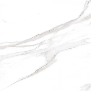 Керамогранит Ceradim Calacatta Regal Grey Полированный белый 60х60 см