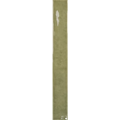 Керамогранит DNA Tiles Mixtura Leaf Gloss глянцевый зеленый 37,5х4,6 см