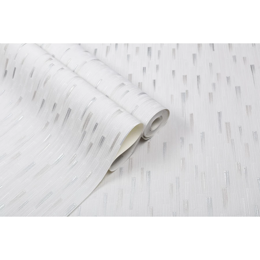 Обои флизелиновые Palitra Home Crystal HomeColor серые HC72125-14 1,06х10,05 м