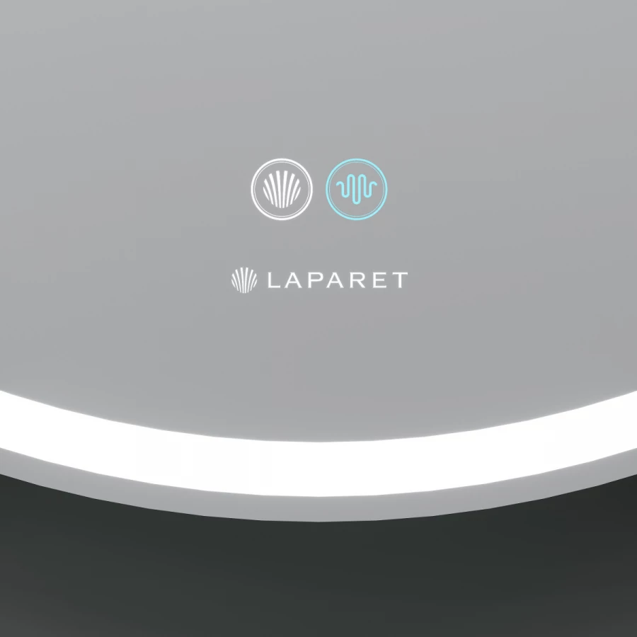 Зеркало Laparet Electra влагостойкое подсветка димер и антизапотевание подогрев electra. 55*90 55х90 см