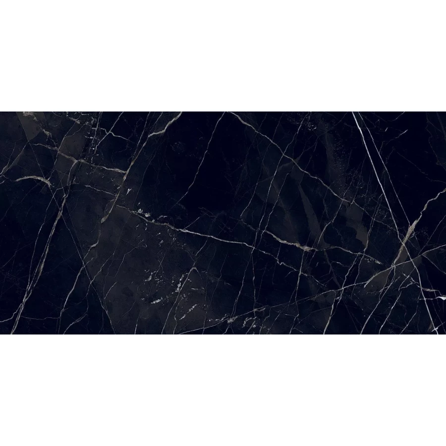 Керамогранит Art Ceramic Mira Black черный 120*60 см