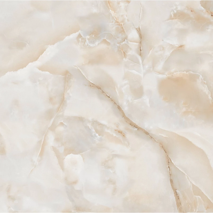 Керамогранит SotGres Onyx Tropical глянцевый бежевый 60х60 см