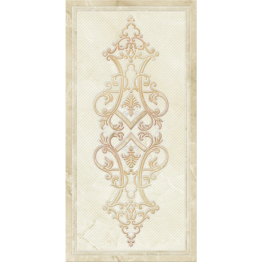 Декор Eurotile Rimini Светло-бежевый 60х30 см