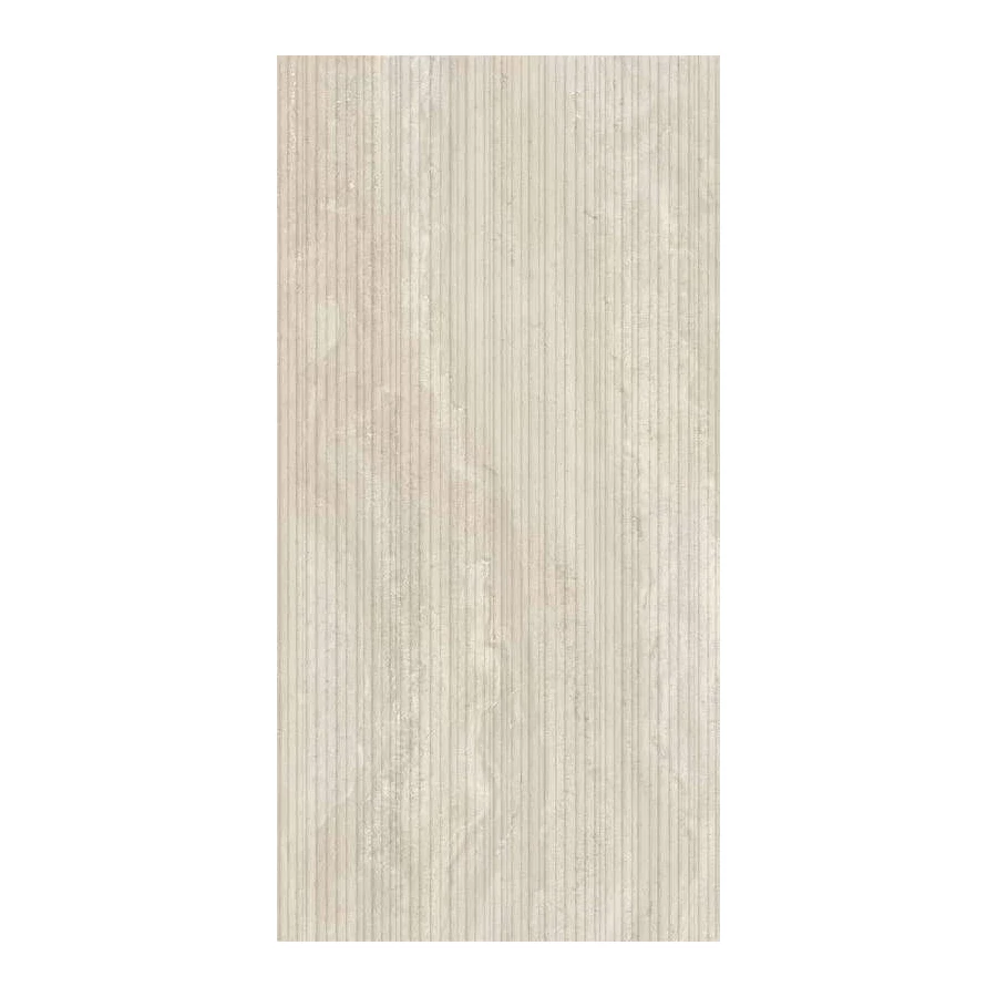 Керамогранит Rex Ceramiche Authentic Luxe Pearl Travertine Cannete матовый бежевый 781292 120х60 см