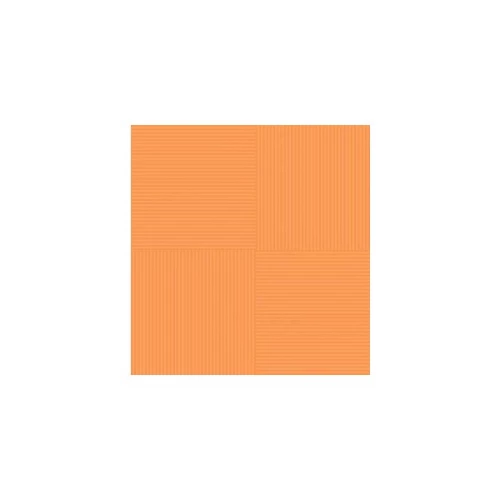 Плитка напольная Нефрит-Керамика Кураж-2 оранжевый 1-10-1-16-01-35-004 38,5х38,5 см