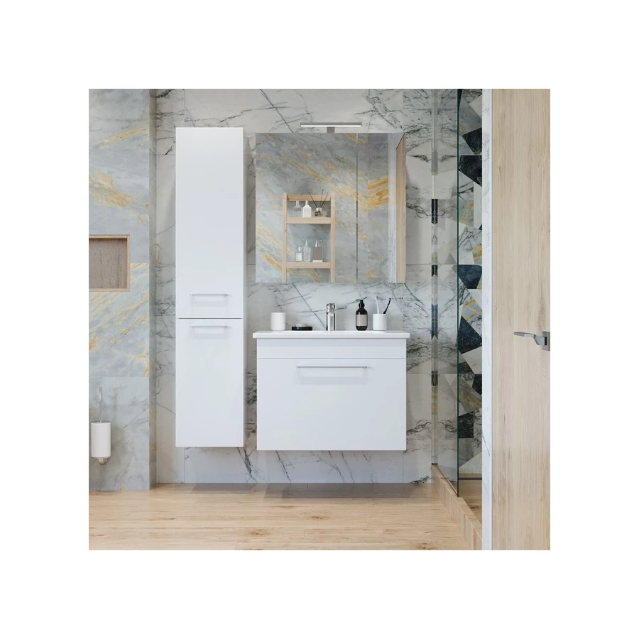 Тумба Briz Valencia Т18-80 224 03-08080-11 00 Бел 80 см