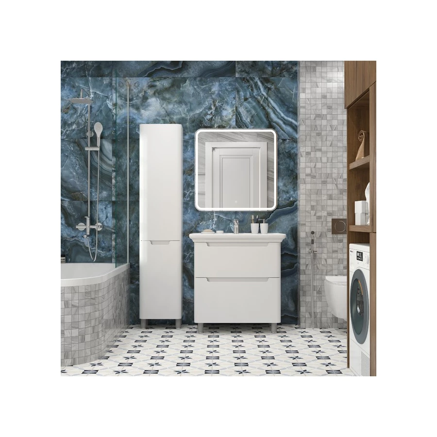 Тумба Briz Albi Т8-105 235 03-08105-14 00 Бел 105 см