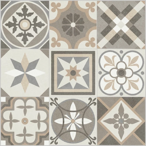 Керамогранит Peronda Ground Mila Warm LA L R коричневый 3300438428 60х60 см