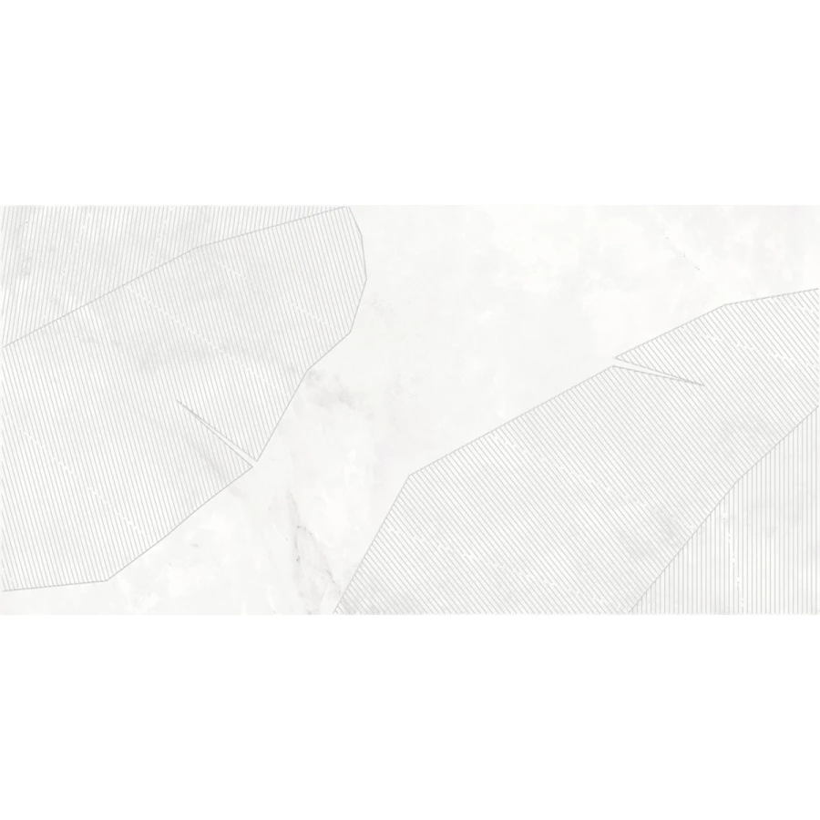 Декор Laparet Cosmo bianco обрезной OS\C366\48027R 80х40 см