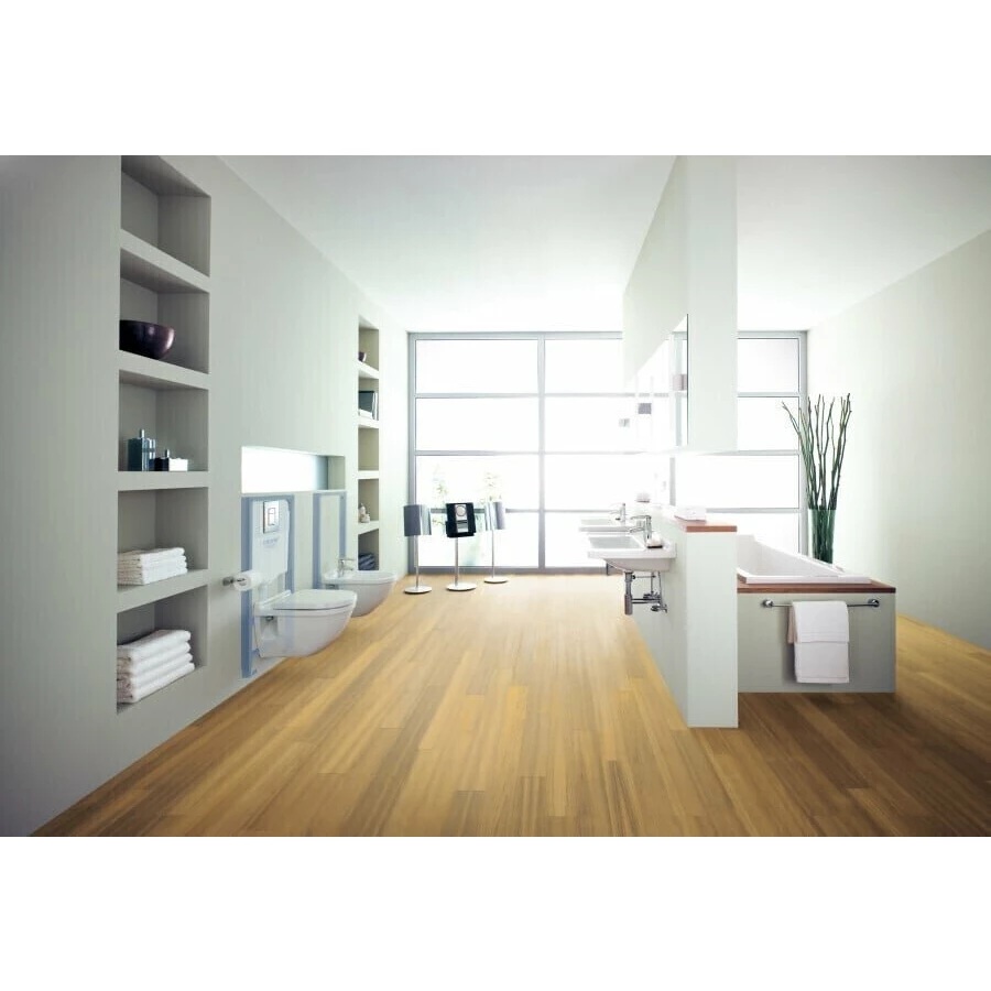 Инсталляция для подвесного унитаза Grohe Rapid SL 3 в 1 с кнопкой смыва 38772001