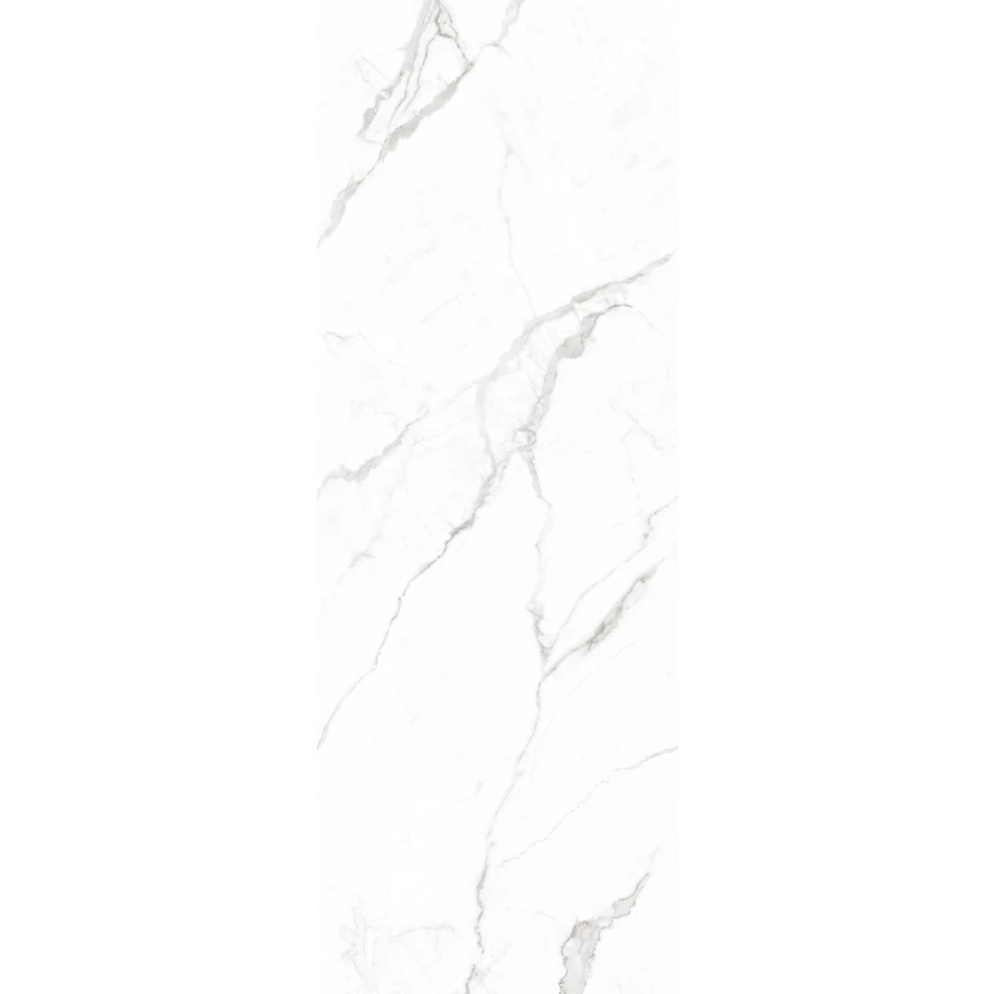 Керамогранит Museum Peronda Лумиере Вхите Децор СТ Р / Lumiere White Decor ST R матовый белый 3300041757 275x100 см