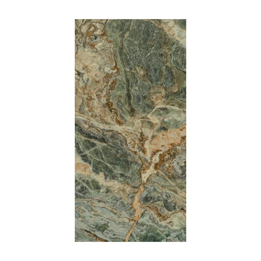 Керамогранит Kerama Marazzi Риальто Нобиле 1 Панно полуглянцевое зелёное SG593522RA\D 238,5х119,5 см