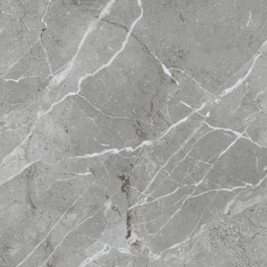 Керамогранит Vitra SilkMarble Бреча Серый Матовый Ректификат R9 K947791R0001VTET 60x60 см