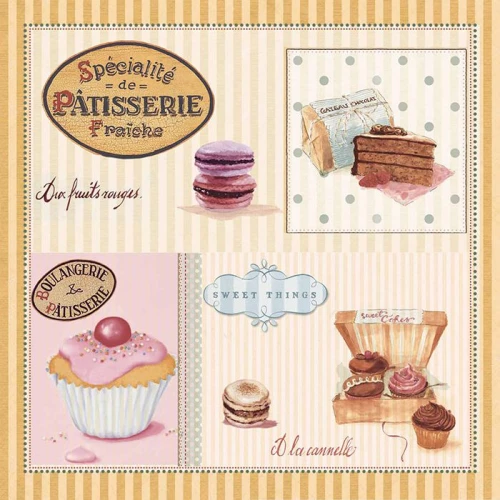 Плитка настенная Absolut Keramika Monocolor Decor Kitchen 03 глянцевая бежевая AK0154 20x20 см