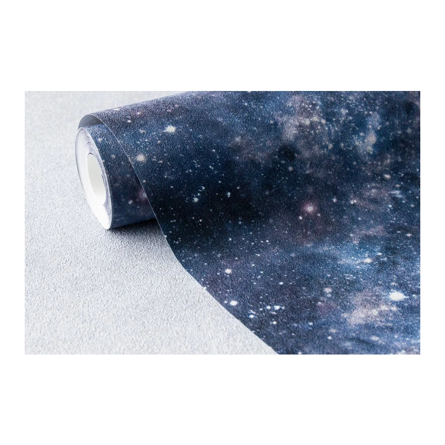 Обои флизелиновые Аспект Галактика синие 70475-64 1,06х10,05 м