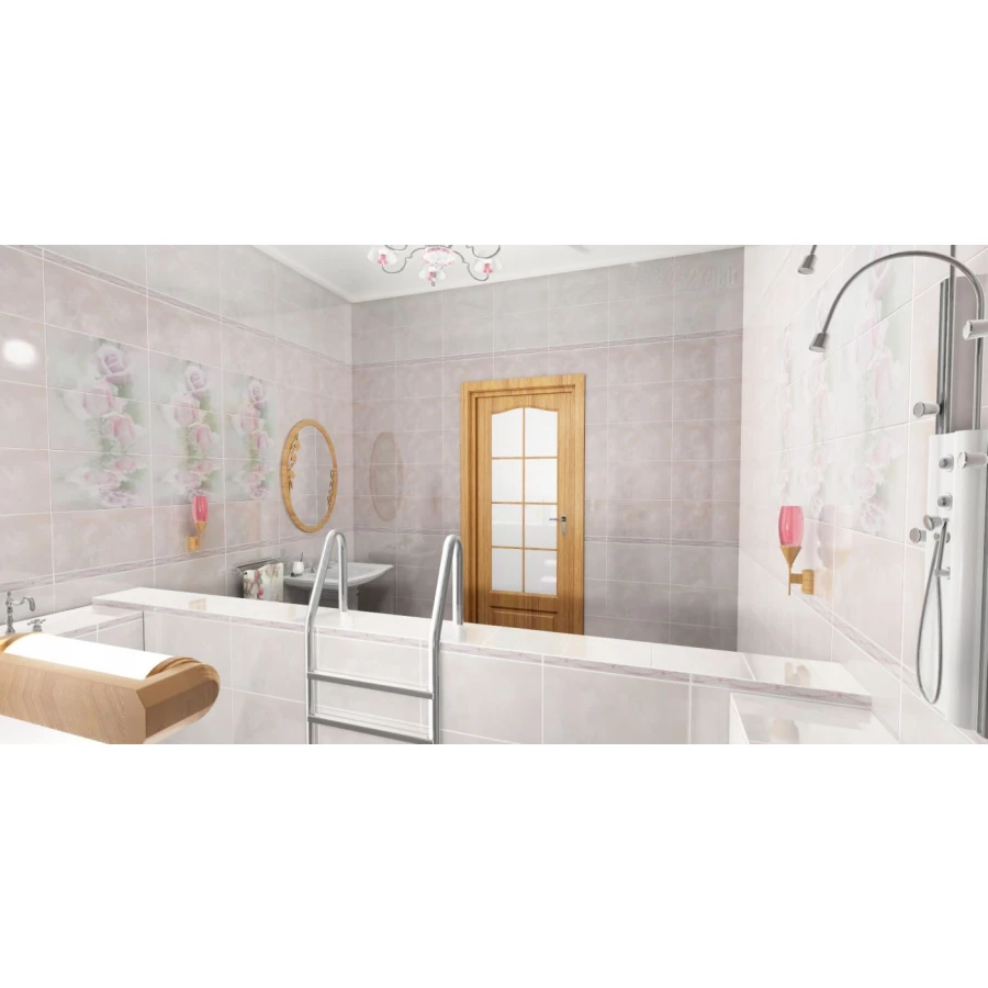 Розовый свет