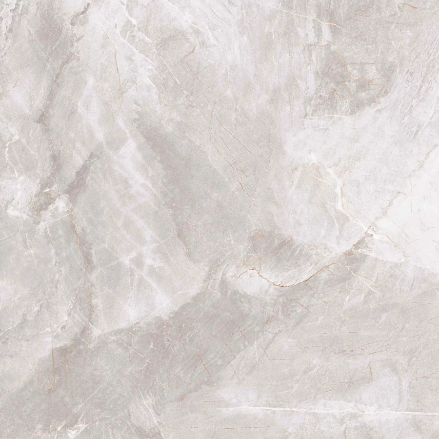 Керамогранит Belleza Alfa White Carving светло-серый 60х60 см