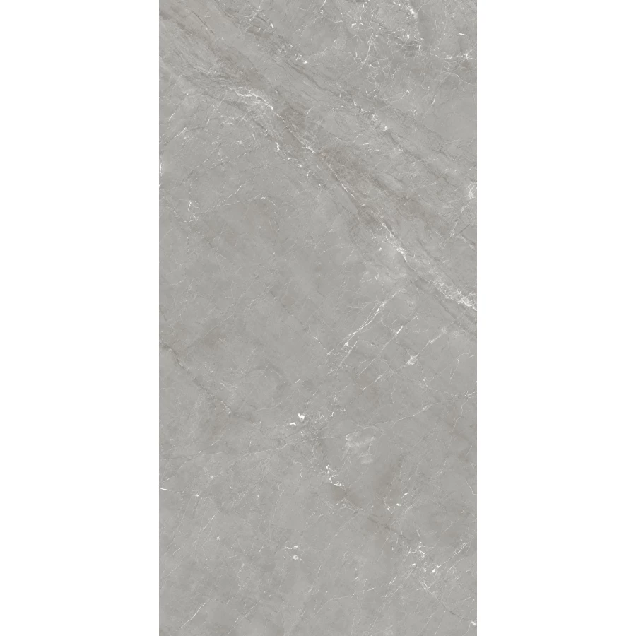 Керамогранит Seratonia Glossy Lenzo Grey серый 120х60 см