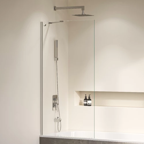 Шторка на ванну RGW SC-150 Прозрачное 351115008-11 80х150 см