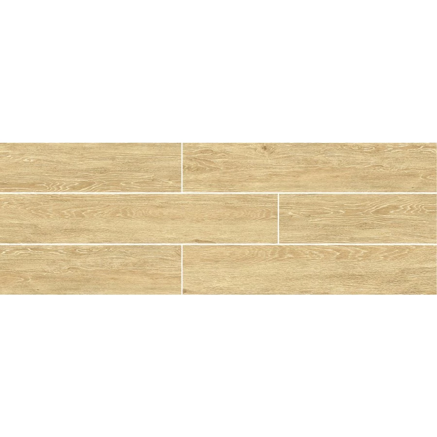 Керамогранит Bonaparte ZC1023058 Rect Matt матовый коричневый 100х20 см