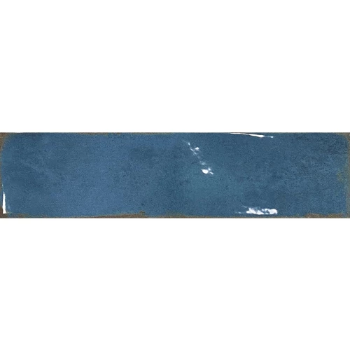 Керамогранит Decocer Blue синий 10x40 см