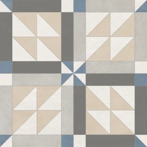 Керамогранит New Trend Design Art Mix 4 матовый многоцветный GP2020DMX55 20х20 см