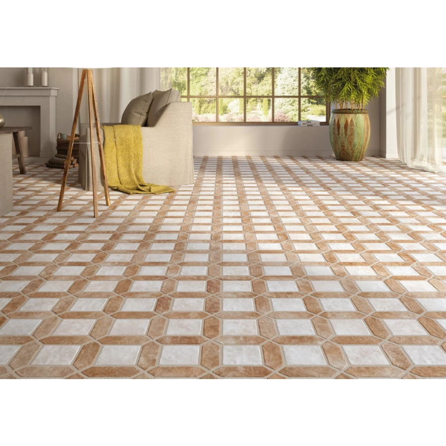 Керамогранит Bestile Arenta Coto White матовый белый 60x40 см