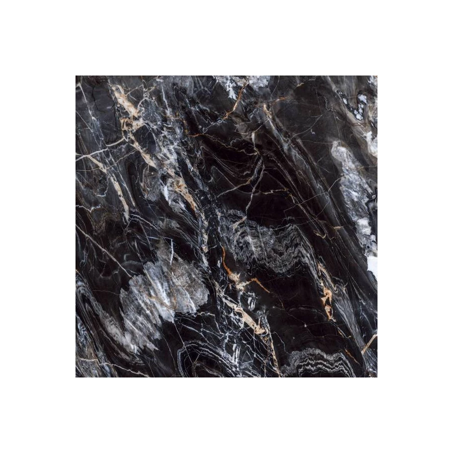 Керамогранит Primavera Toledo black High glossy 1,44м2 GR103 60х60 см