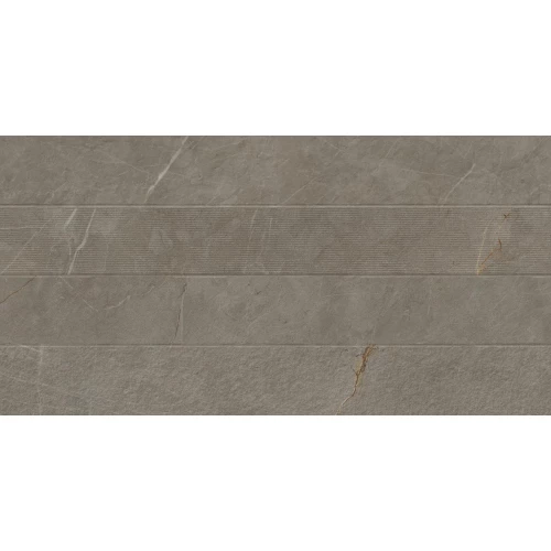 Керамогранит Ocean Ceramic India India 60х120 Rock Sterlina Henna матовый черный OC0000174 120х60 см